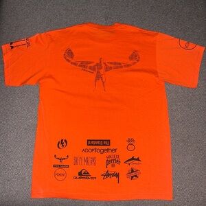 Rare Y2K Stussy Miami Official Surf Skate Promo T Shirt